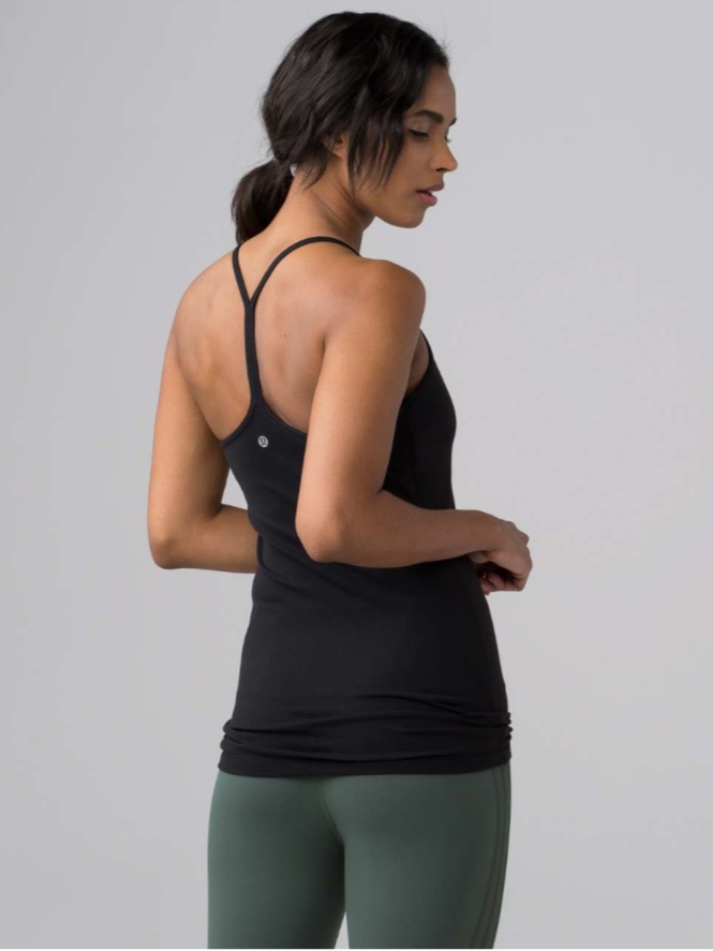 Lululemon Power Pose Tank *Light Support For A/B Cup Black